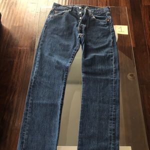 Levi’s 501 Button Fly Jeans Size 30 Waist x 34 Length